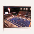 Boise State Stadium Large Wall Art Canvas Print for Living