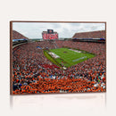Auburn Stadium Wall Art Canvas Print, Jordan Hare Stadium