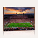 Oklahoma Sooners Stadium Wall Art Canvas Print, College