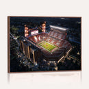 Oklahoma Memorial Stadium - Gaylord Memorial Stadium Wall