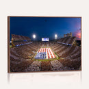 Oklahoma Sooners Memorial Stadium Wall Art Canvas Print,