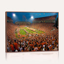 Clemson Tigers Memorial Stadium Wall Art Canvas Print