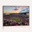Donald W. Reynolds Razorback Stadium Wall Art Canvas Print –