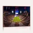 Oklahoma Memorial Stadium Wall Art Canvas Print – Oklahoma