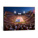 Oklahoma Memorial Stadium Wall Art Canvas Print – Oklahoma