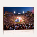 Oklahoma Memorial Stadium Wall Art Canvas Print – Oklahoma