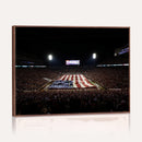 Oklahoma Memorial Stadium Wall Art Canvas Print – Oklahoma