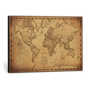 Personalized Push Pin World Map, Vintage Travel Map Canvas, Custom Names Anniversary Gift, Places Visited Pin Board, Couples Adventure Art by MyGreatCanvas | Canvas Wall Art Prints | Photo Prints & Wall Decor