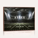 American Football Stadium Wall Art Canvas Print, Stadium