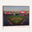Los Angeles Angels Baseball Canvas Print - Anaheim Angel
