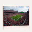 Denver Broncos Football Team Print - Empower Field Mile High