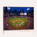 St. Louis Cardinals Baseball Team Print - Busch Stadium Wall