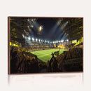 Columbus Crew Soccer Team Print - Columbus Crew Stadium Wall