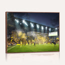 Columbus Crew Stadium Match Triple Canvas Wall Art - Dynamic