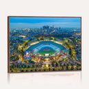 Los Angeles Dodgers Wall Art Canvas, Dodger Stadium Wall Art