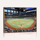 Texas Rangers Baseball Team Print - Arlington Globe Life