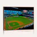 Miami Marlins Baseball Team Print - Miami LoanDepot Park
