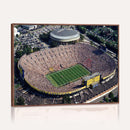 Michigan Wolverines Football Team Print - Ann Arbor Michigan