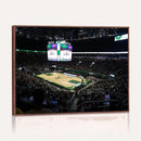 Milwaukee Bucks Basketball Print - Fiserv Forum Stadium Wall
