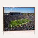Notre Dame Fighting Irish Football Team Print - Notre Dame