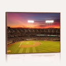 Oakland Athletics Baseball Team Print - Oakland Coliseum
