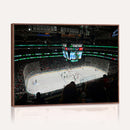 American Airlines Center Dallas Stars Wall Art Canvas Print