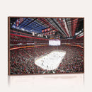 Barton Malow Little Caesars Arena Detroit Wall Art Canvas