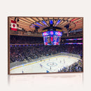 Madison New York Rangers Hockey Stadium Wall Art Canvas
