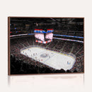 Rogers Place Edmonton Oilers Ice Hockey Stadium Wall Art,