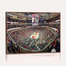 United Center Chicago Bulls Stadium Wall Art Canvas Print