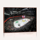 Vaudoise Lausanne Ice Hockey Arena Stadium Wall Art Canvas,