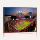 NC State Wolfpack Football Team Print - Raleigh
