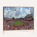 NC State Wolfpack Football Team Print Canvas- Raleigh