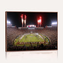 Framed Florida State Seminoles Football Team Print -