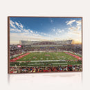 Framed Houston Cougars Football Team Print - Houston TDECU