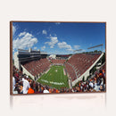 Virginia Tech Hokies Football Team Print - Blacksburg Lane