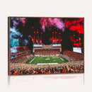 Virginia Tech Hokies Football Team Print - Blacksburg Lane