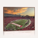 Camp Randall Stadium Wisconsin Badgers Large Wall Art Canvas