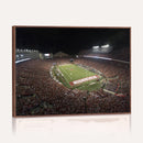 Wisconsin Badgers Football Team Print - Madison Camp Randall