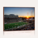 Demon Deacons Football Team Print Canvas- Winston-Salem