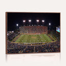 Demon Deacons Print Canvas, Football Team Print -