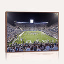 Brigham Young University Cougars Football Print Canvas -
