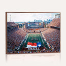 University of Texas Longhorns Football Team Canvas Print -