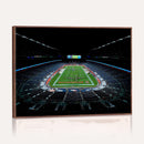 Denver Broncos Football Team Print Canvas- Denver Empower