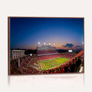Wolfpack Football Team Wall Art Print - Raleigh