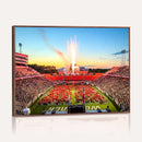 North Carolina State University Canvas Print, North Carolina