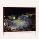 Duke University Blue Devils Football Print Canvas - Durham