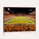 ASU Sun Devils Football Team Print - Phoenix Mountain