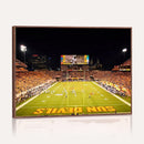 ASU Sun Devils Football Team Print - Phoenix Mountain