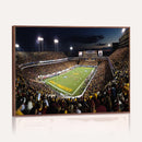 ASU Sun Devils Football Team Print Canvas - Phoenix Mountain